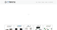 Desktop Screenshot of hitecno.com.ar