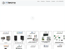 Tablet Screenshot of hitecno.com.ar